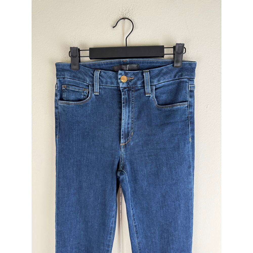 Joe's Jeans Hi Honey Curvy Bootcut Jeans Thunderbird Dark Blue Wash 27 - Picture 7 of 14